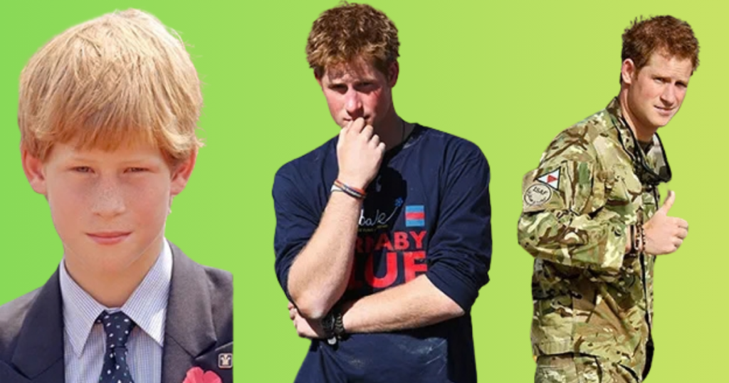 Young Prince Harry
