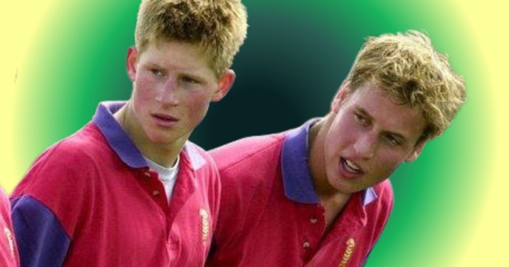 Young Prince Harry