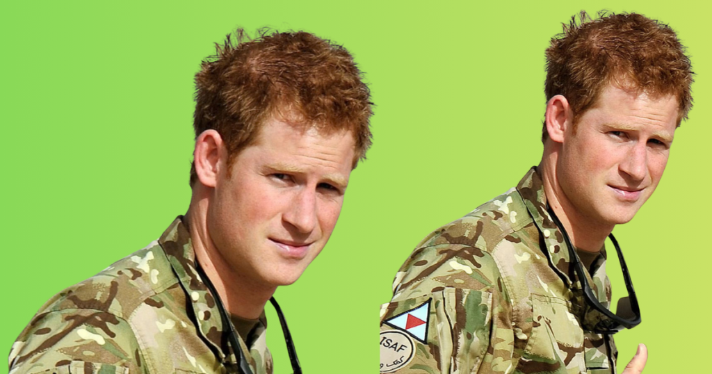 Young Prince Harry