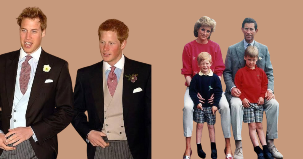 Young Prince Harry