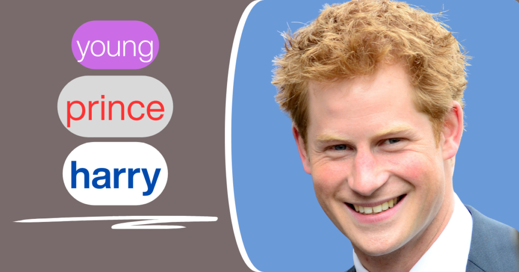 Young Prince Harry